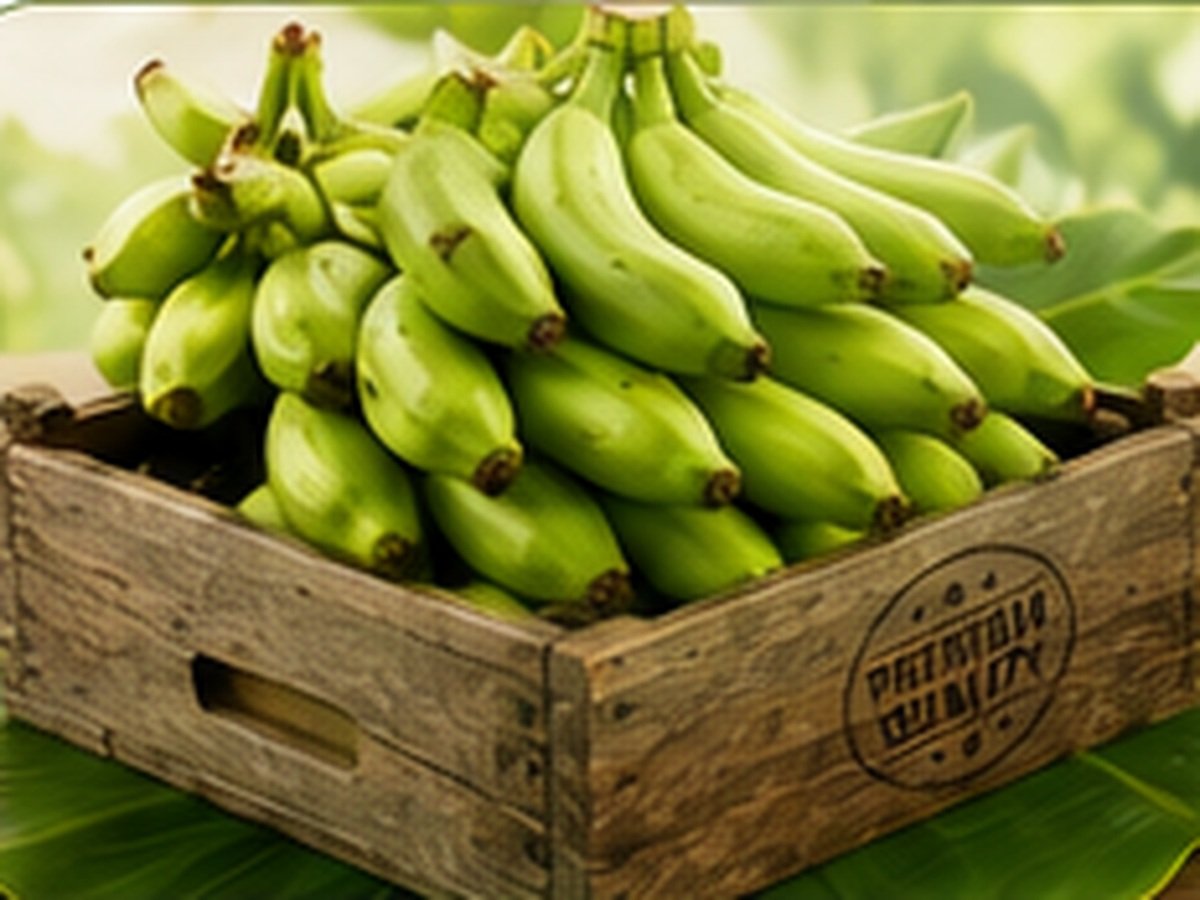 Banana export